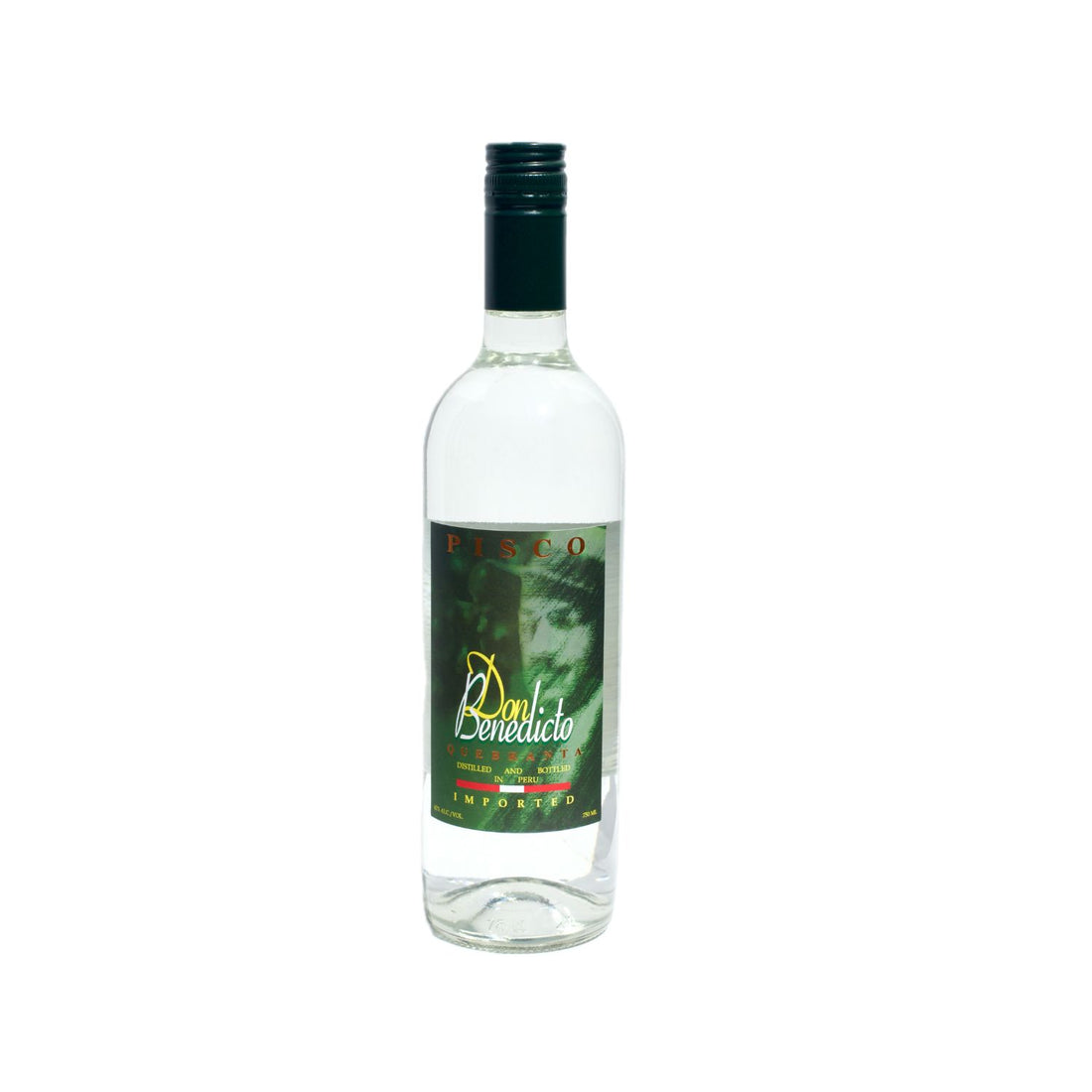 Pisco puro Quebranta