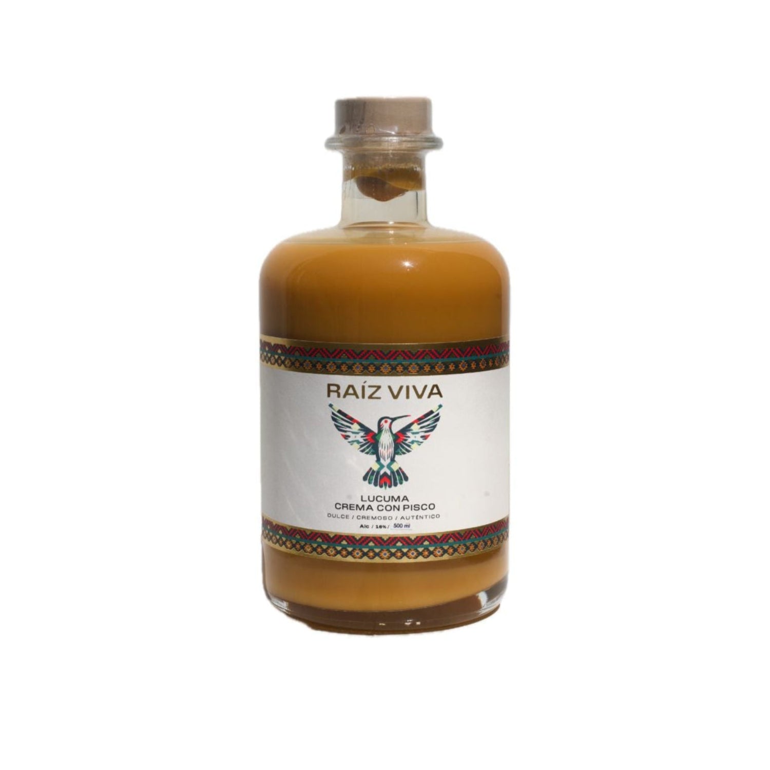 Crema de Lúcuma con pisco