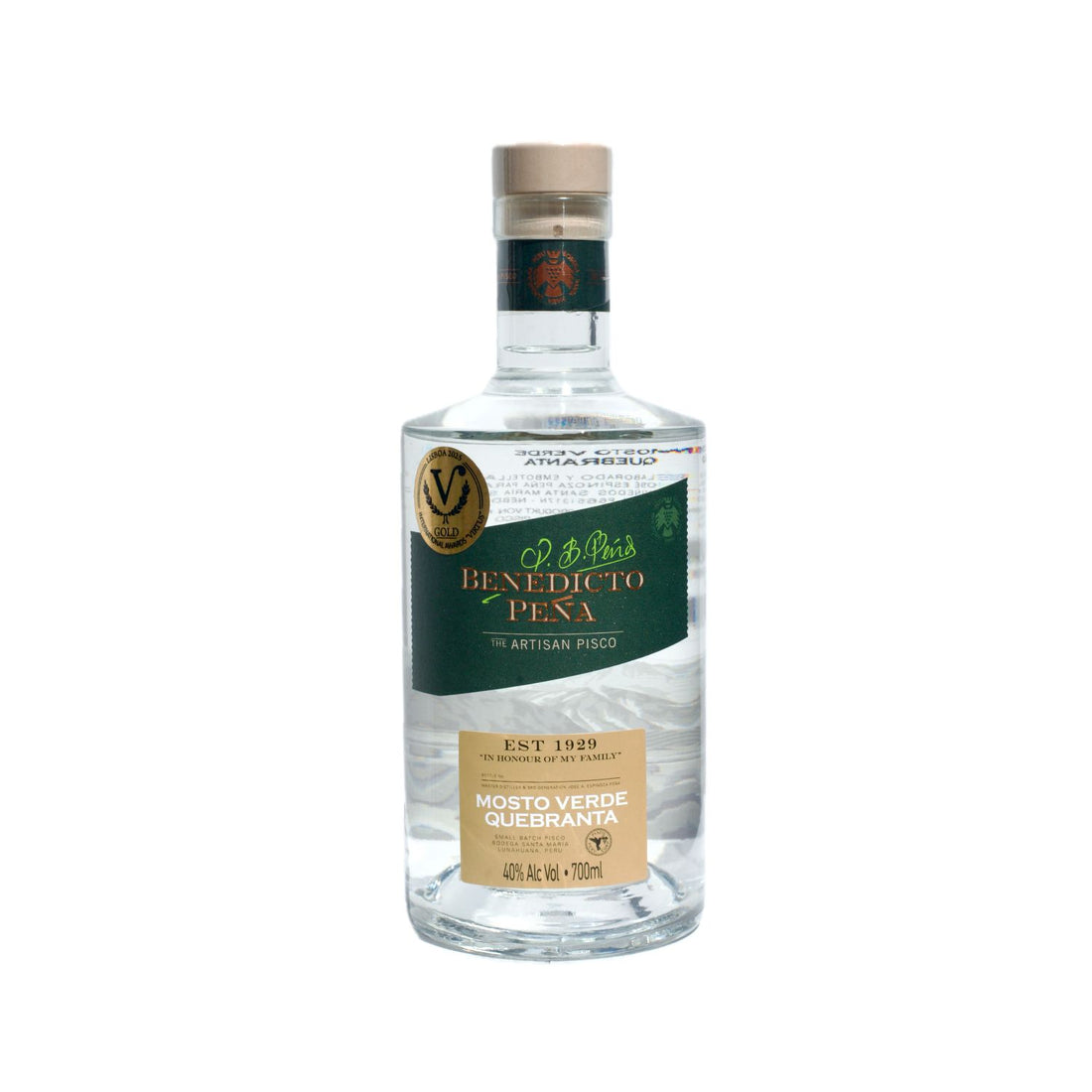 Mosto Verde Quebranta