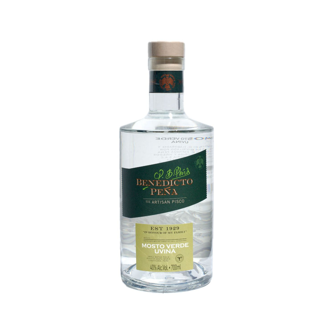 Mosto Verde Uvina